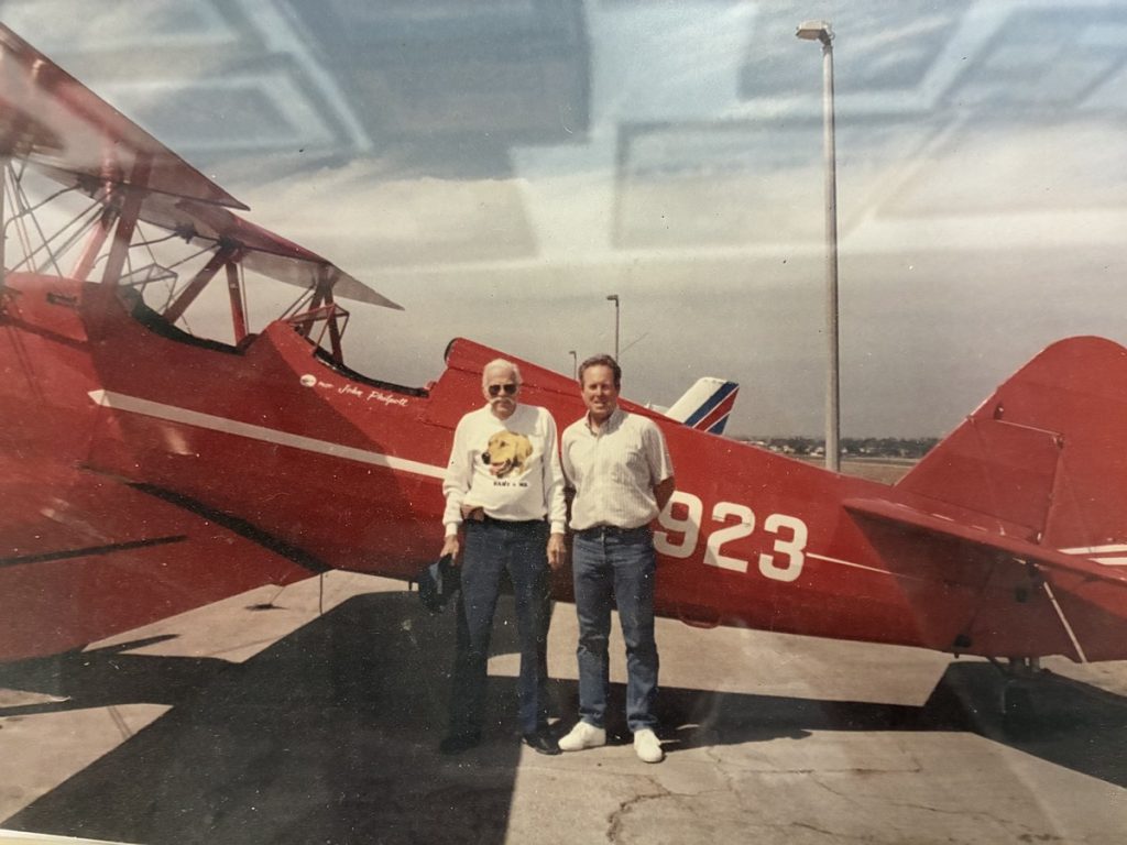 From the "Burma Bridge Busters" to the Boeing 777: A Century of Flight in the Philpott Family 12 grandpa jim john stearman