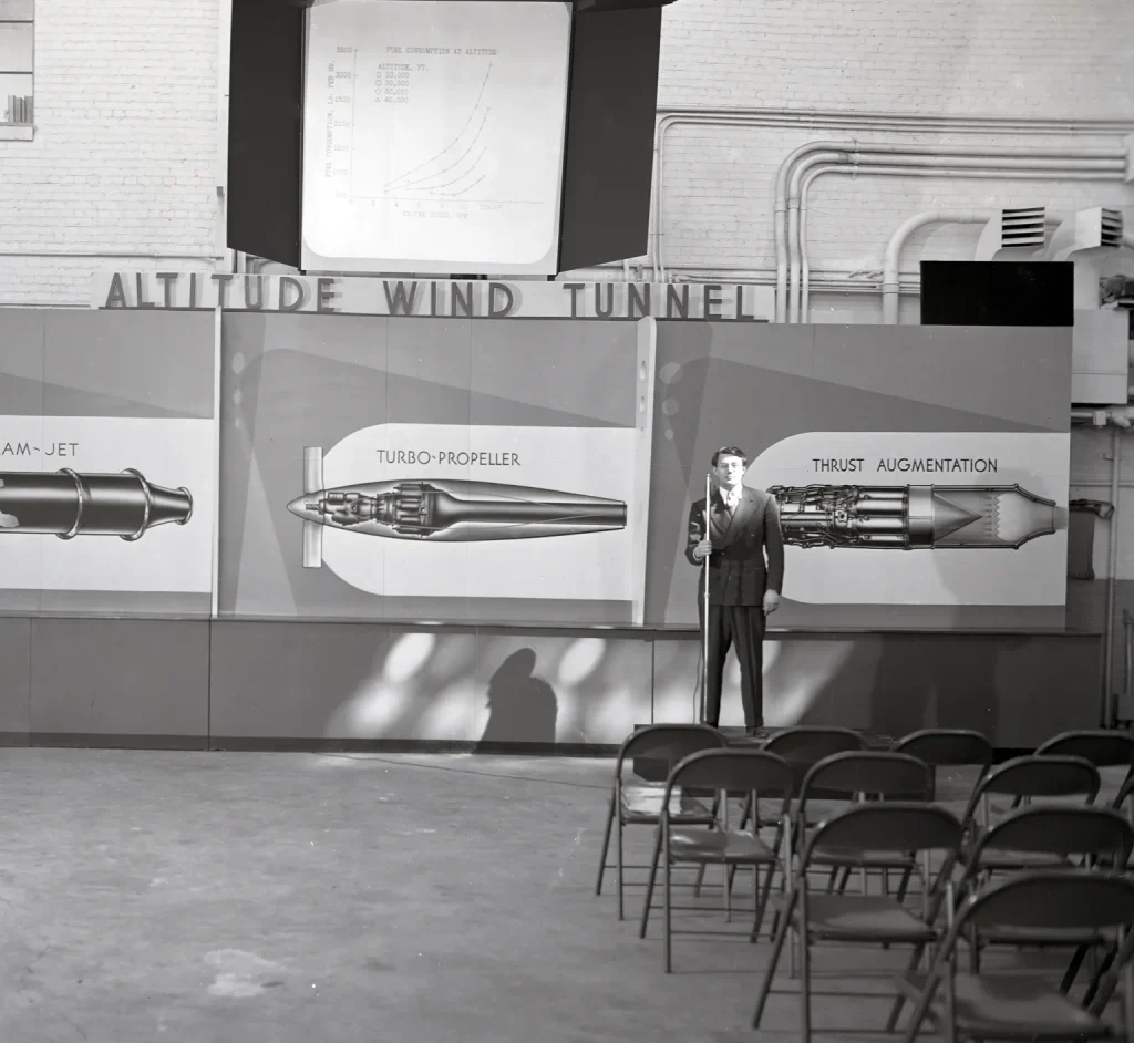 Pioneers of Aeronautical Engineering: Abe Silverstein - The Visionary Behind NASA's Jet Propulsion Innovations 10 grc 1946 c 14511