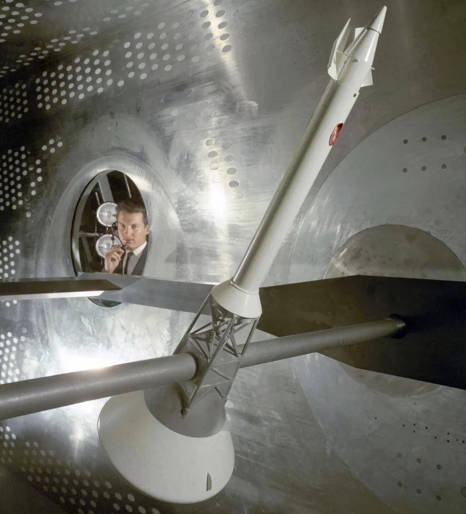 Pioneers of Aeronautical Engineering: Bobby Sanders’ Contributions to Supersonic and Hypersonic Systems 11 grc 1964 c 72479