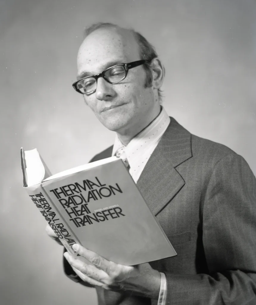 Pioneers of Aeronautical Engineering: Robert Siegel - Revolutionizing Heat Transfer in Aviation 12 grc 1972 c 00273
