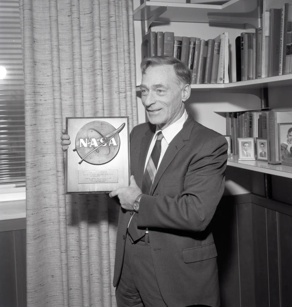 Pioneers of Aeronautical Engineering: Irving Pinkel - The Unsung Hero of Aircraft Safety 10 grc 1972 c 00280