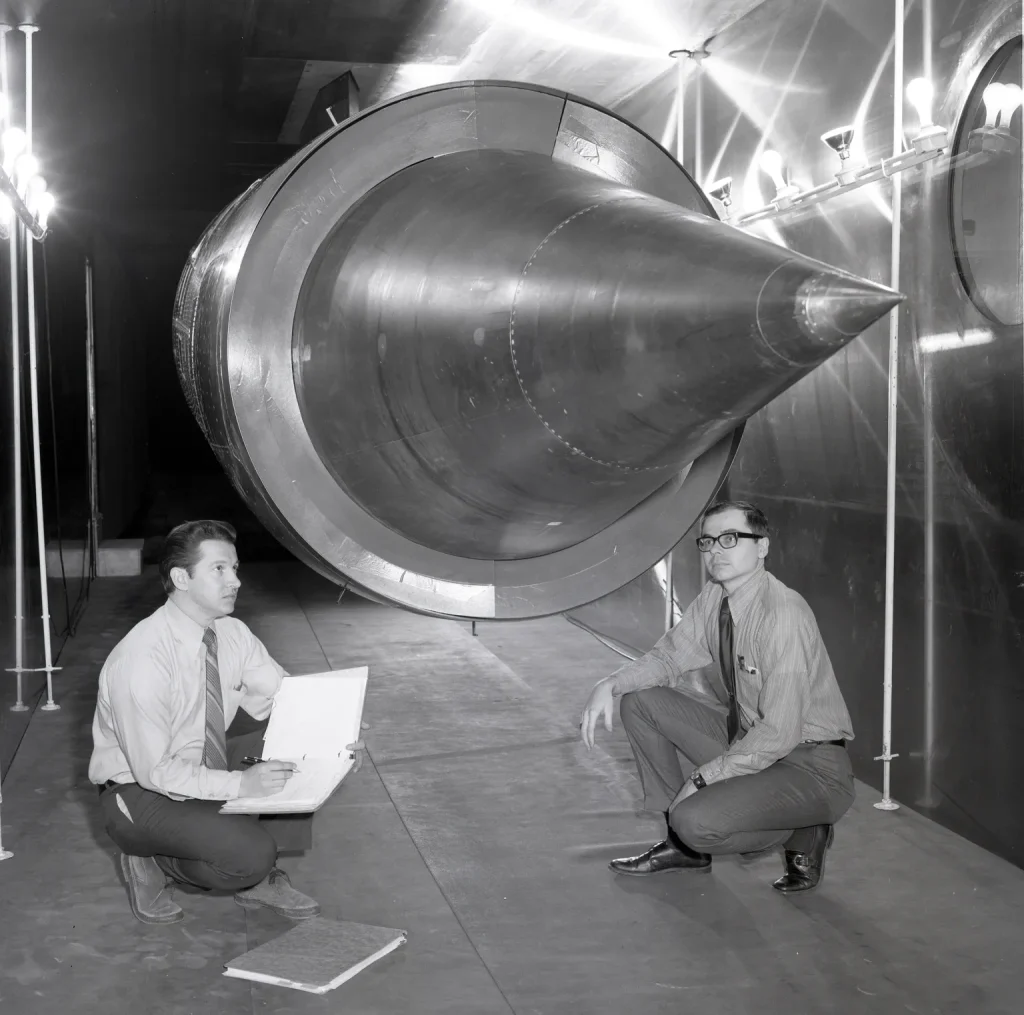 Pioneers of Aeronautical Engineering: Bobby Sanders’ Contributions to Supersonic and Hypersonic Systems 12 grc 1972 c 00726