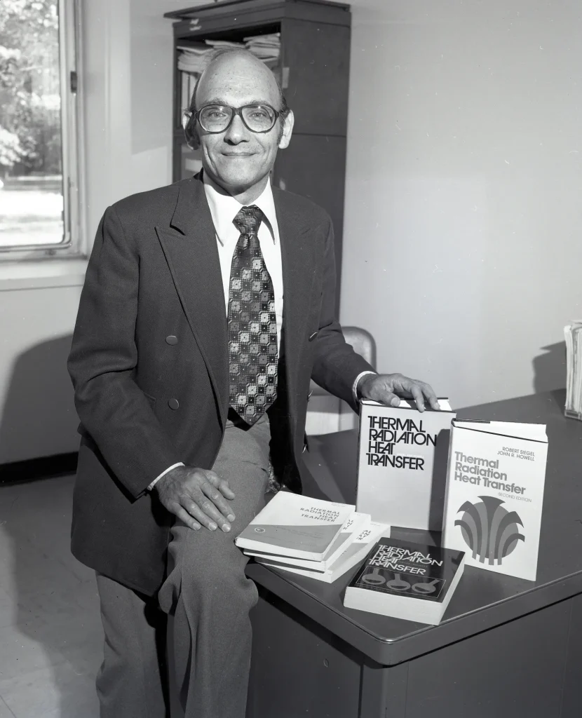 Pioneers of Aeronautical Engineering: Robert Siegel - Revolutionizing Heat Transfer in Aviation 10 grc 1980 c 04482
