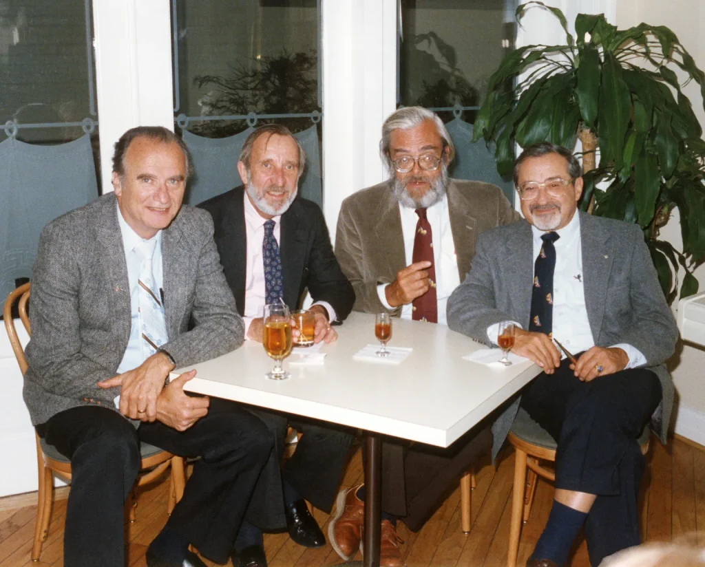 Pioneers of Aeronautical Engineering: Simon Ostrach - Champion of Thermodynamics and Jet Engine Cooling 10 grc 1987 c 12231