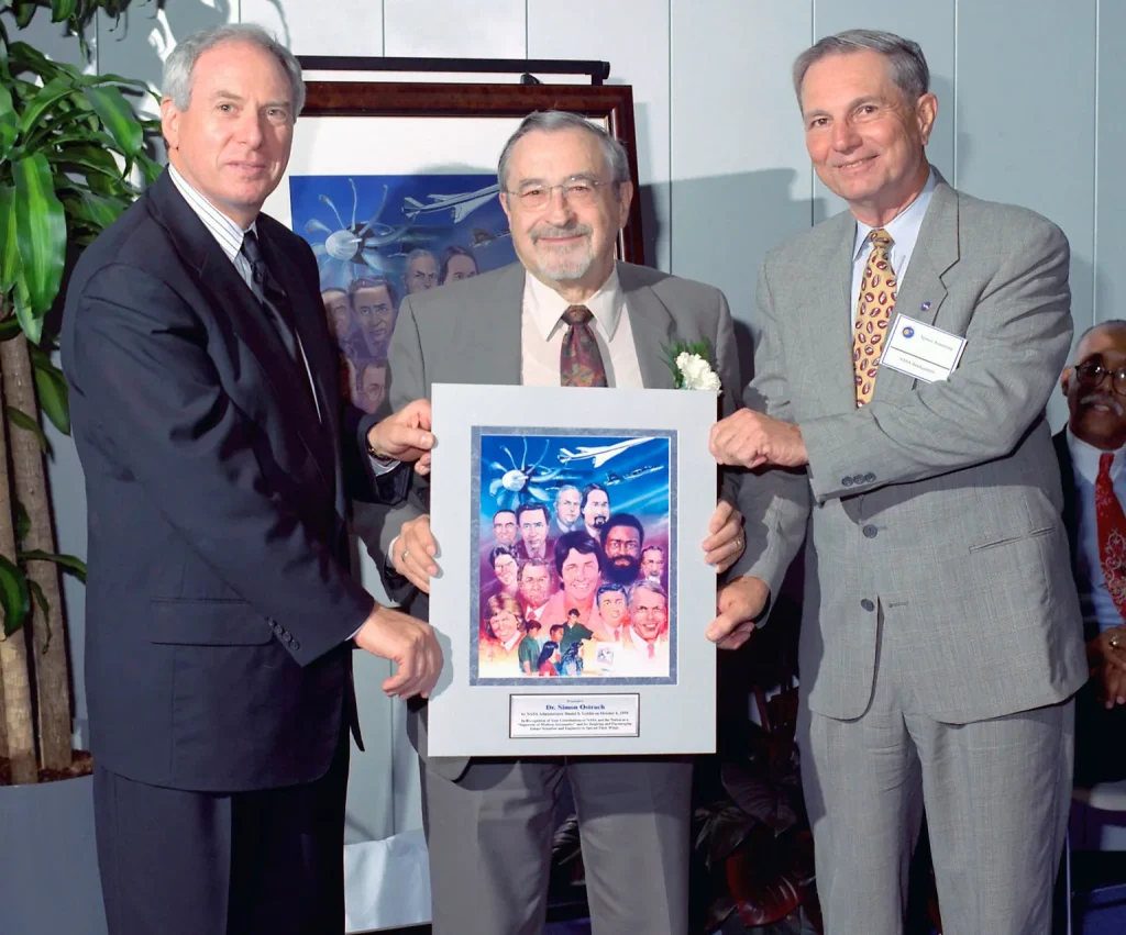 Pioneers of Aeronautical Engineering: Simon Ostrach - Champion of Thermodynamics and Jet Engine Cooling 12 grc 1998 c 02686