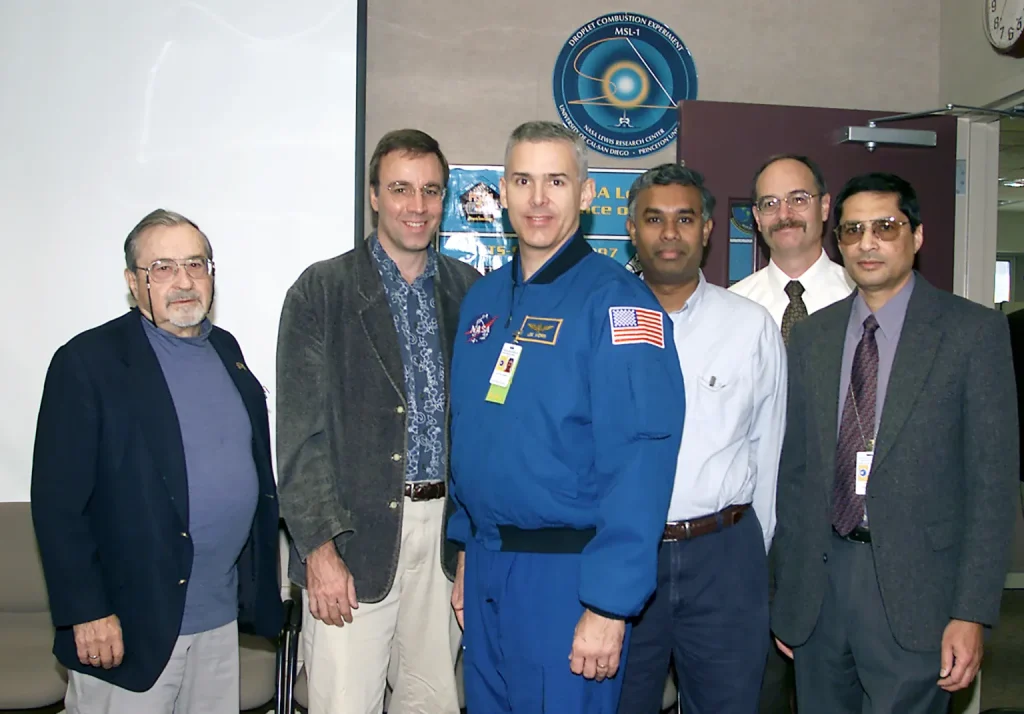 Pioneers of Aeronautical Engineering: Simon Ostrach - Champion of Thermodynamics and Jet Engine Cooling 13 grc 2000 c 01800