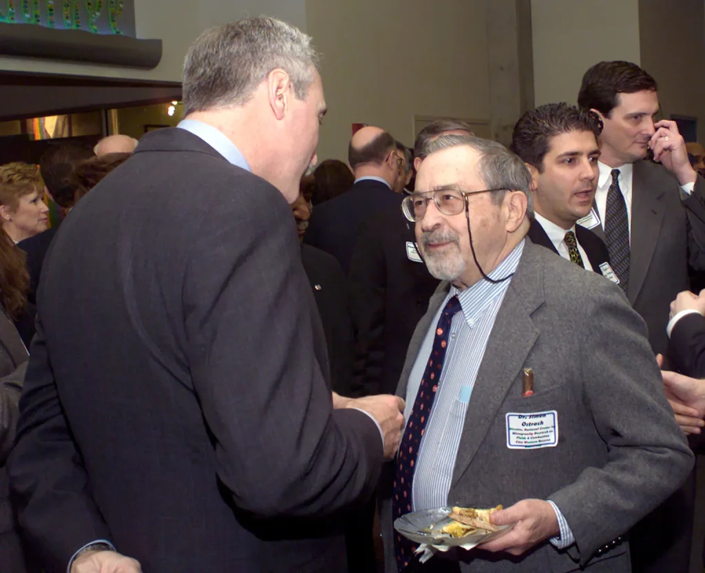 Pioneers of Aeronautical Engineering: Simon Ostrach - Champion of Thermodynamics and Jet Engine Cooling 14 grc 2002 c 00577