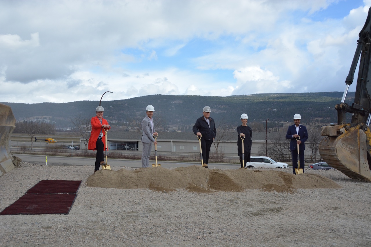 The KF Centre for Excellence: A Living Legacy of Canadian Aviation 11 groundbreaking cerimony copy