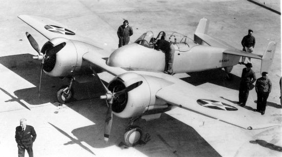 Grounded Dreams: Grumman XF5F Skyrocket - The Poster Fighter That Never Fought 13 grumman xf5f 1 skyrocket