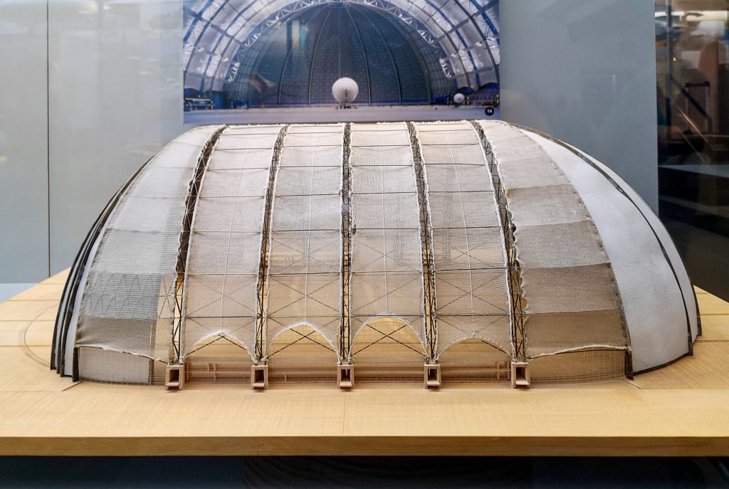 Zeppelin Museum Friedrichshafen: Engineering, Design and the Reality of Airship Flight 13 hangar model