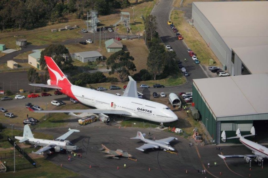 hars aviation museum albion park boeing 747