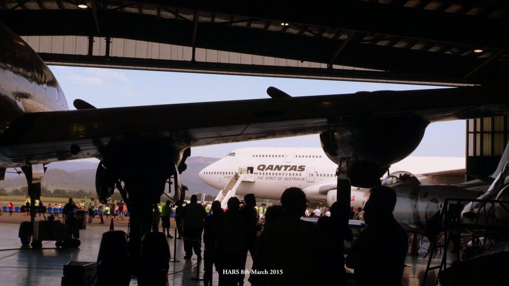 hars aviation museum albion park boeing 747 and constellation