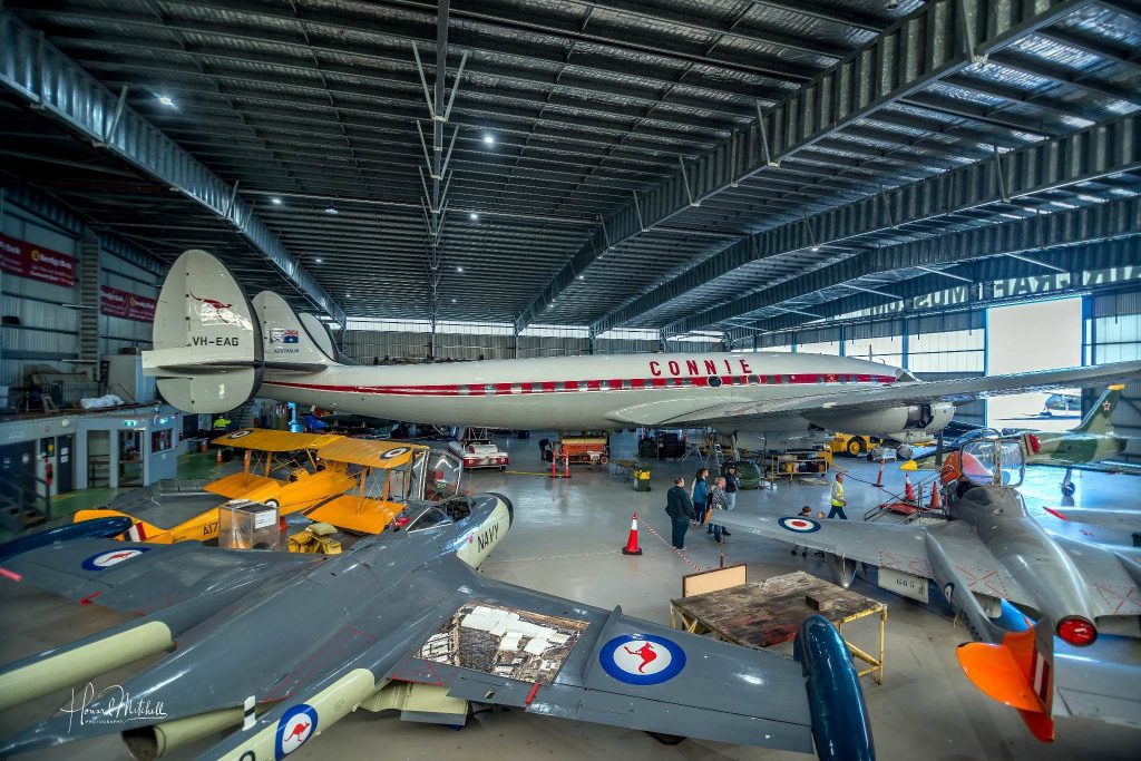hars aviation museum albion park photo howard mitchell