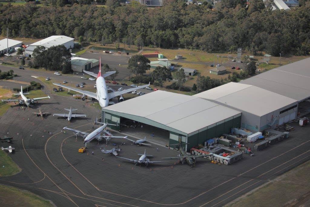 hars aviation museum albion park