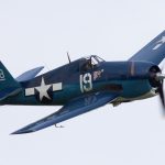 he Fighter Collection F6F 3 Hellcat flying