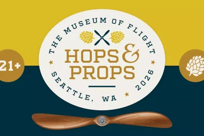he Museum of Flights immensely popular craft brew tasting event Hops Props