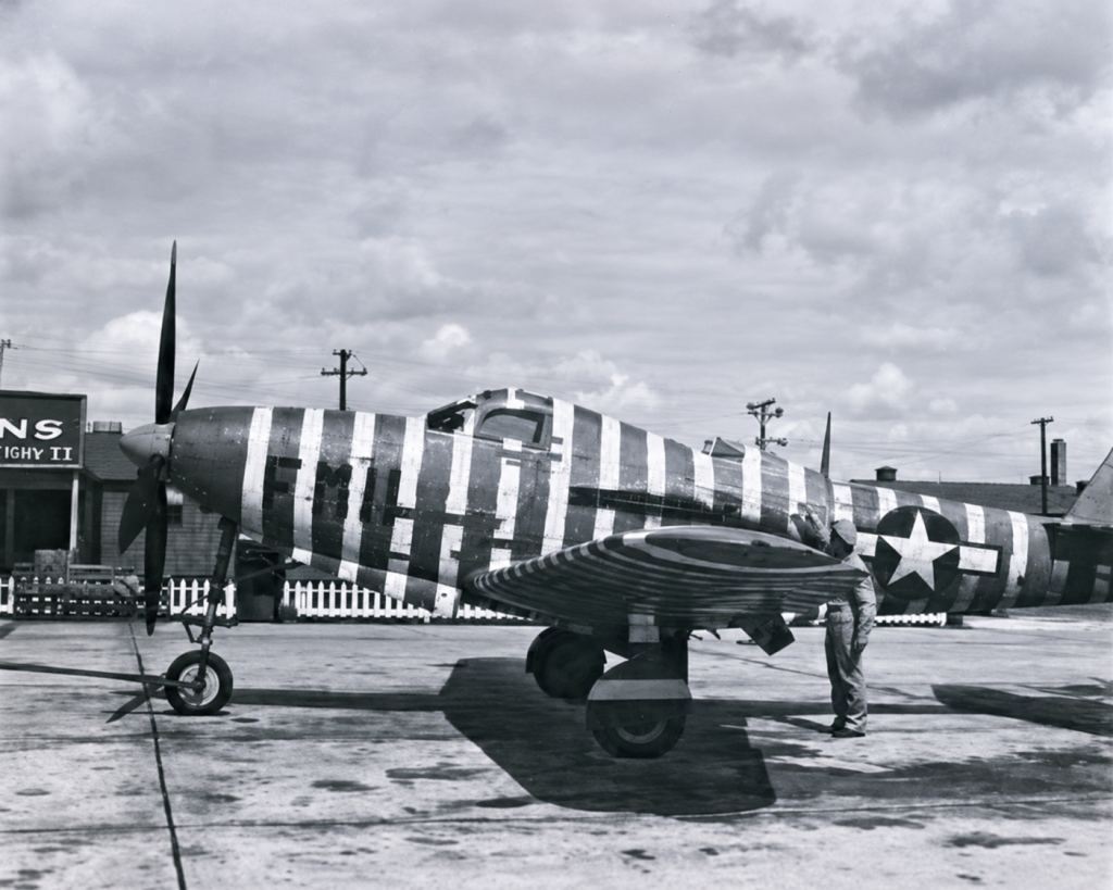 Decoding WWII Training Aircraft Markings and Preserving John D. Voss’s ...