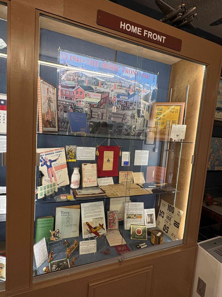 The Hidden Gem of Houston: The CAF Houston Wing 15 home front display