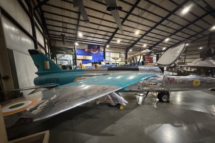 how an fo 141 gnat that fought two wars ended up in an american museum 6961