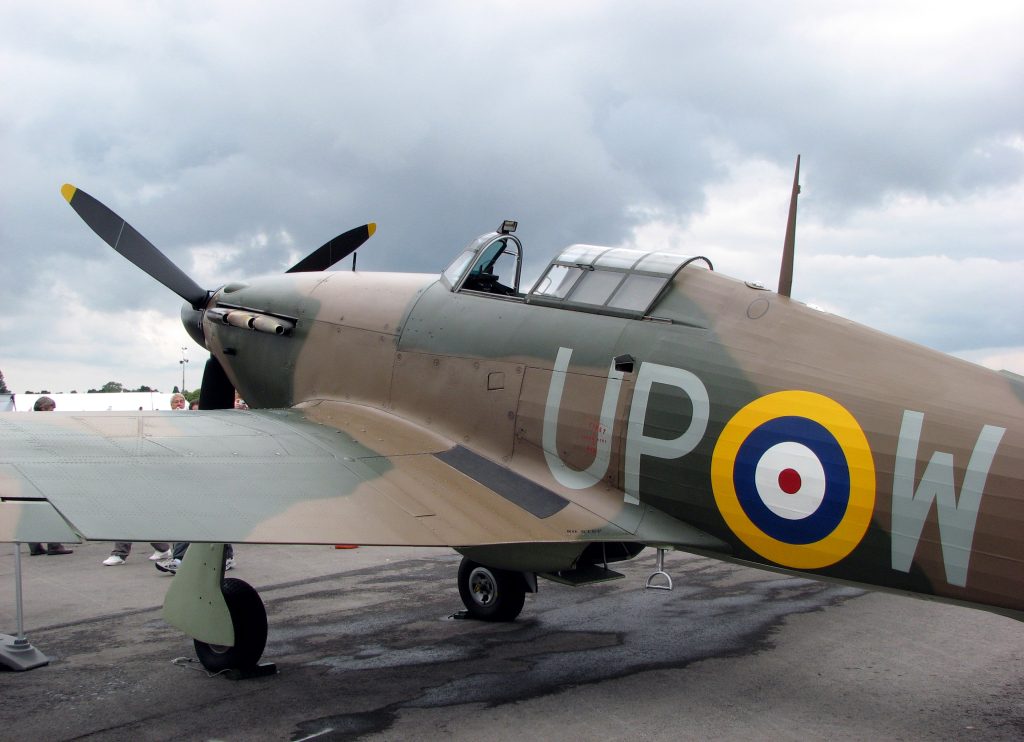 Hawker Aircraft Limited - The iconic developer of Hurricane and Hunter 10 hurricane.r4118.ground.arp