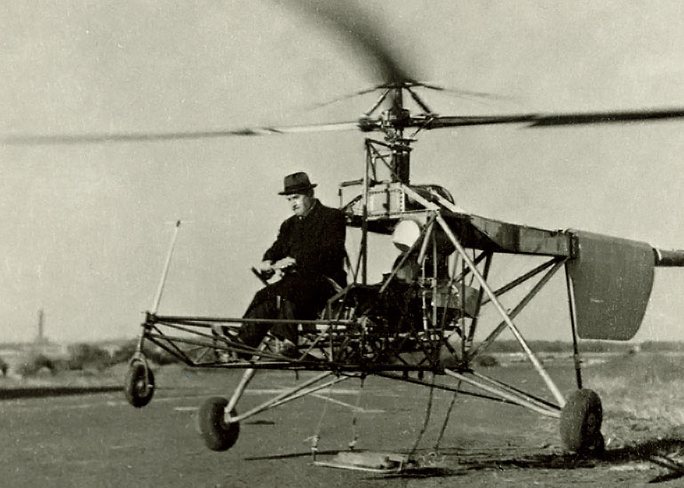 Pioneers of Aeronautical Engineering: Igor Sikorsky - The Man Behind the First Practical Helicopter 10 iis first flight of the vs 300 iis tablet