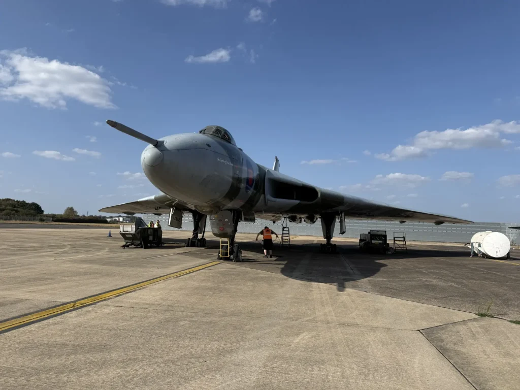 Vulcan XH558 Maintenance Update, Summer 2026 10 image 2