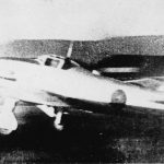 Grounded Dreams: Kawasaki Ki-64 - Harnessing the Complexity of the Wing Surface Radiator 10 image of the Ki 64 doing a ground run