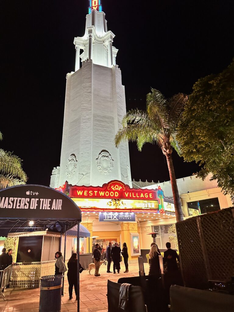 Throughout the years The Westwood Village Theater has been the site for many Hollywood movie premieres in Los Angeles. [Photo by Nicholas Kanakis]