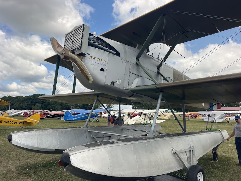 Douglas World Cruiser Replica Makes Oshkosh Debut 61 img 0353