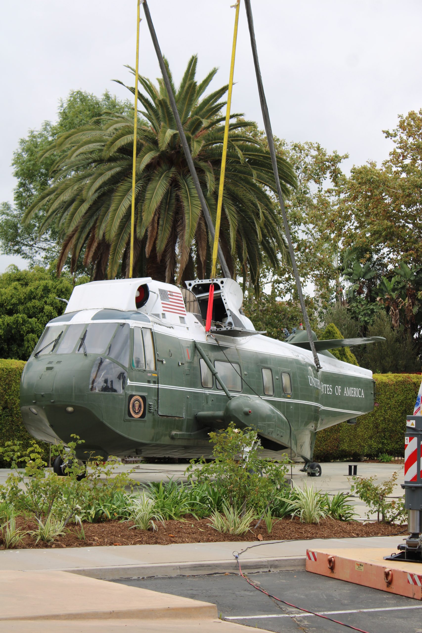 Nixon's VH-3A Sea King Returns to March Field Air Museum for Restoration 20 img 0387 scaled
