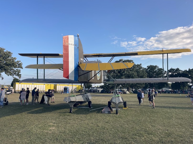 Douglas World Cruiser Replica Makes Oshkosh Debut 60 img 0408