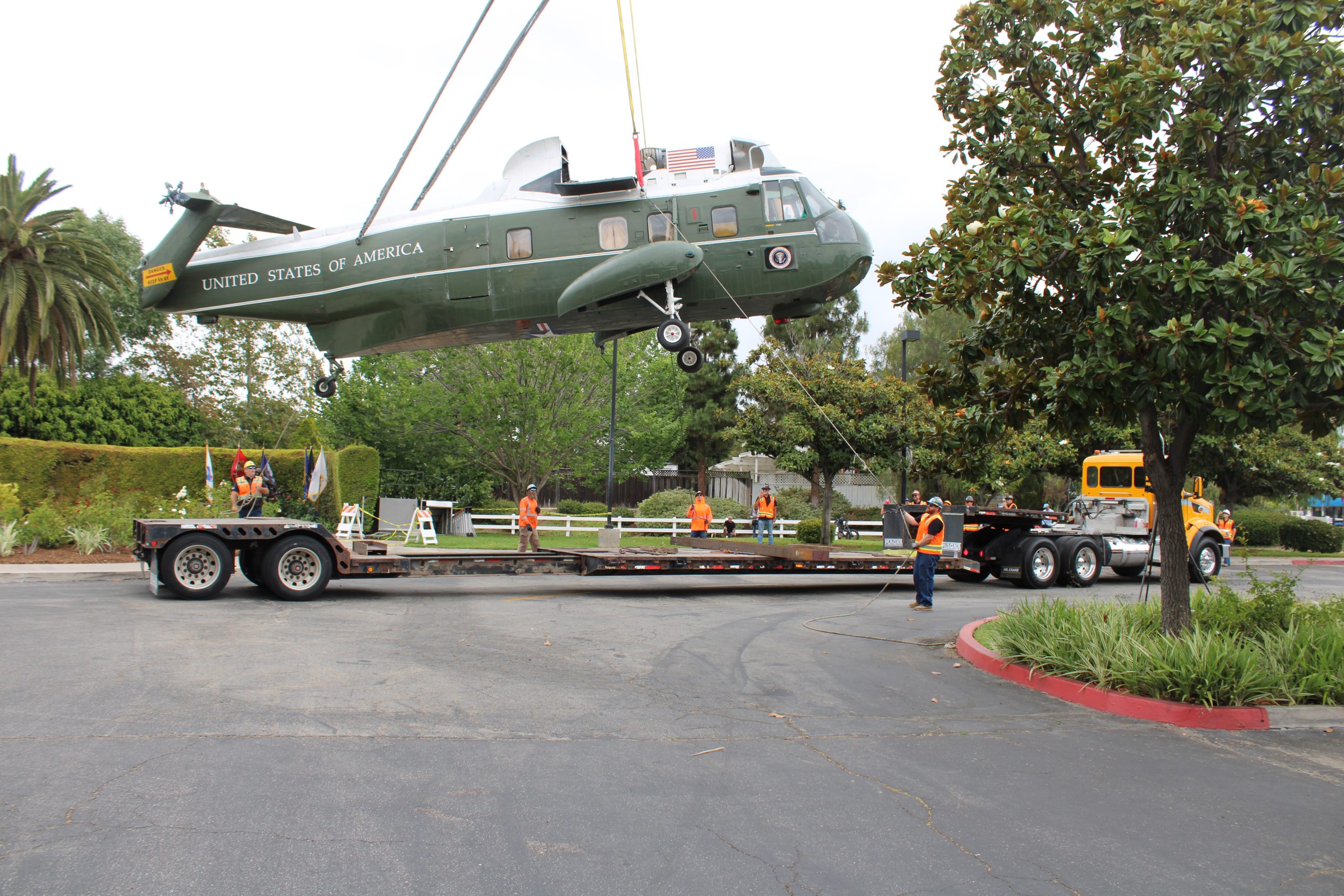 Nixon's VH-3A Sea King Returns to March Field Air Museum for Restoration 22 img 0437 scaled