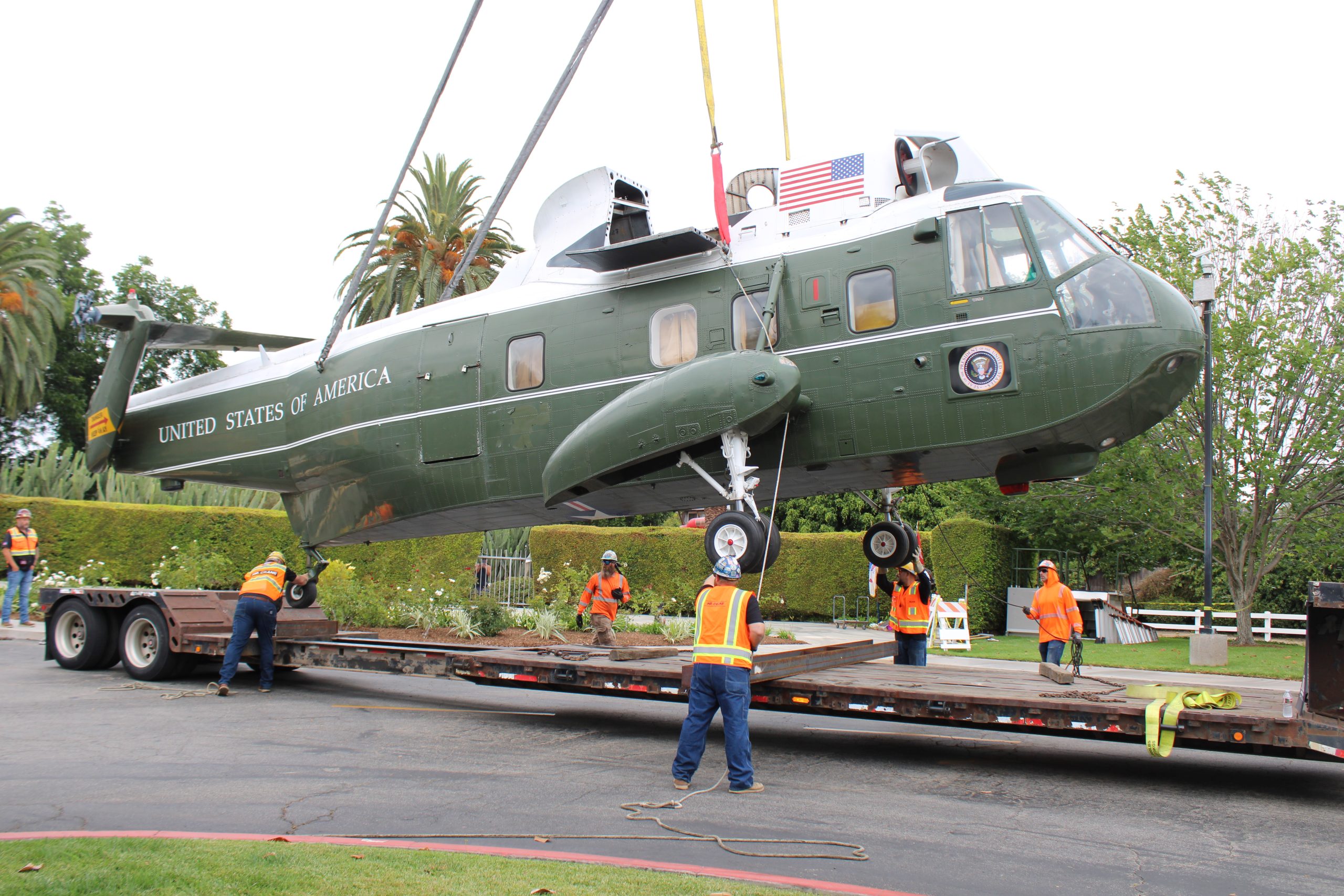 Nixon's VH-3A Sea King Returns to March Field Air Museum for Restoration 23 img 0443 scaled