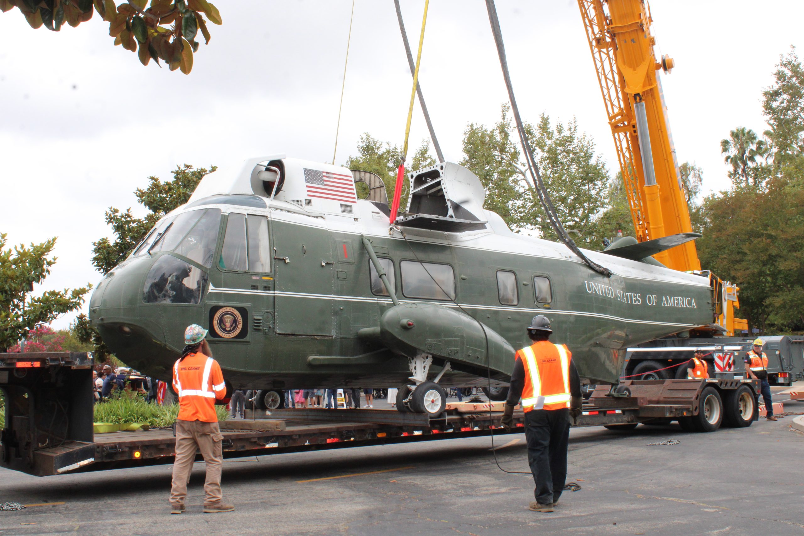 Nixon's VH-3A Sea King Returns to March Field Air Museum for Restoration 26 img 0456 scaled