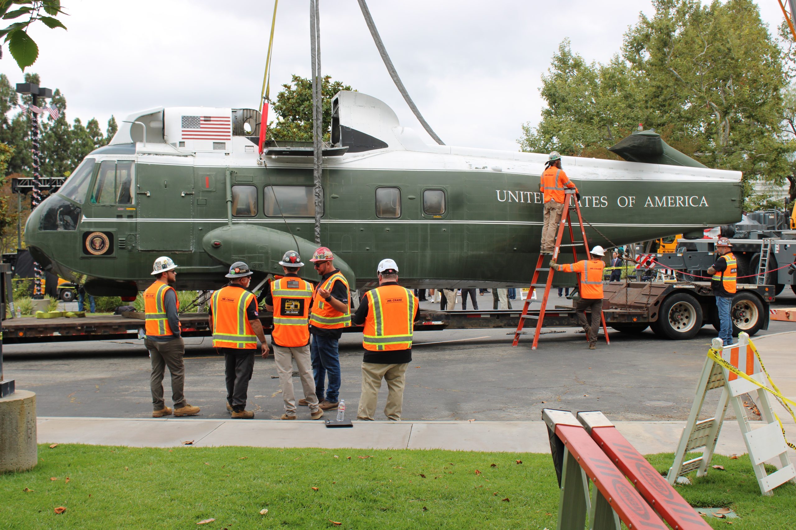 Nixon's VH-3A Sea King Returns to March Field Air Museum for Restoration 24 img 0488 scaled