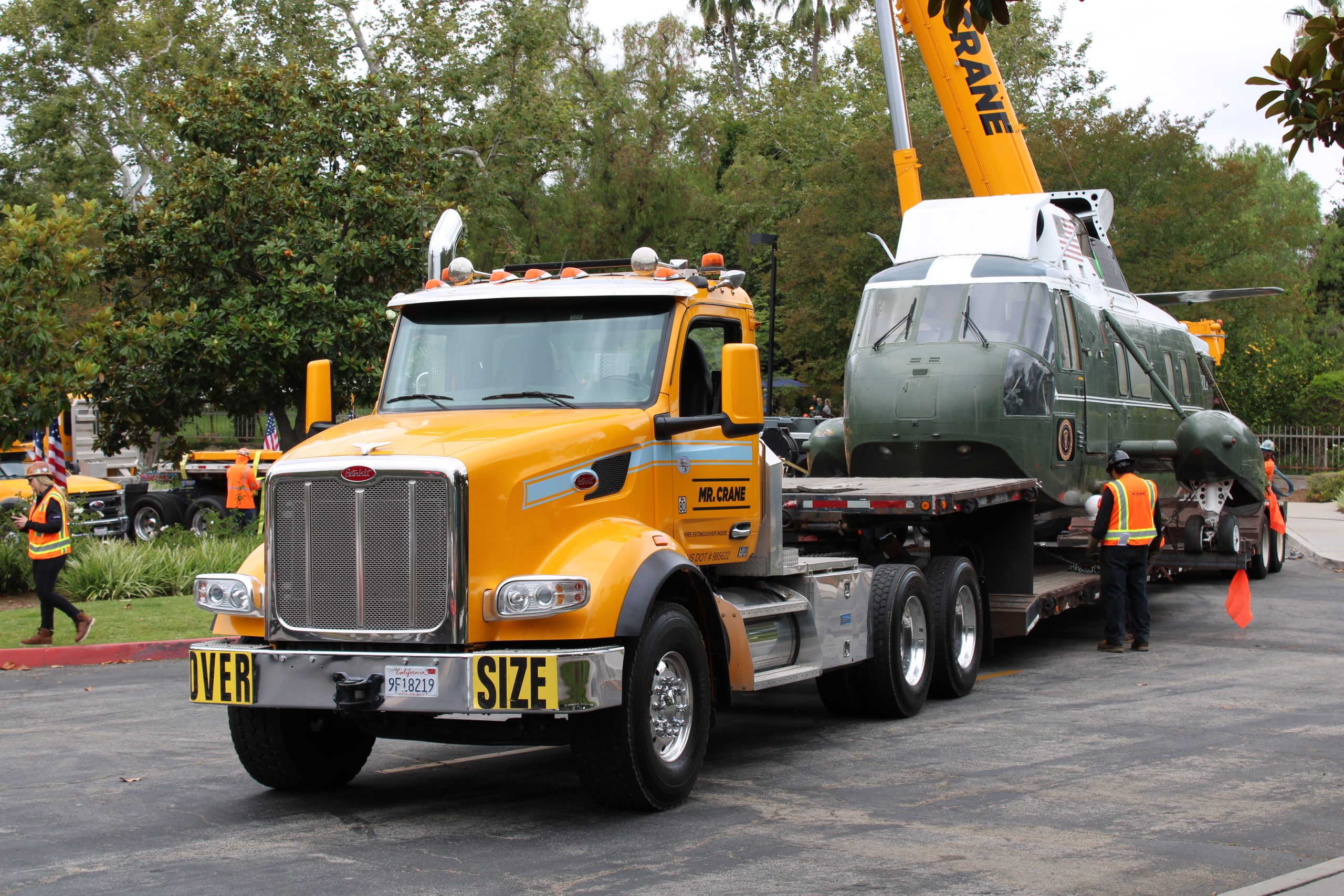 Nixon's VH-3A Sea King Returns to March Field Air Museum for Restoration 27 img 0493 scaled