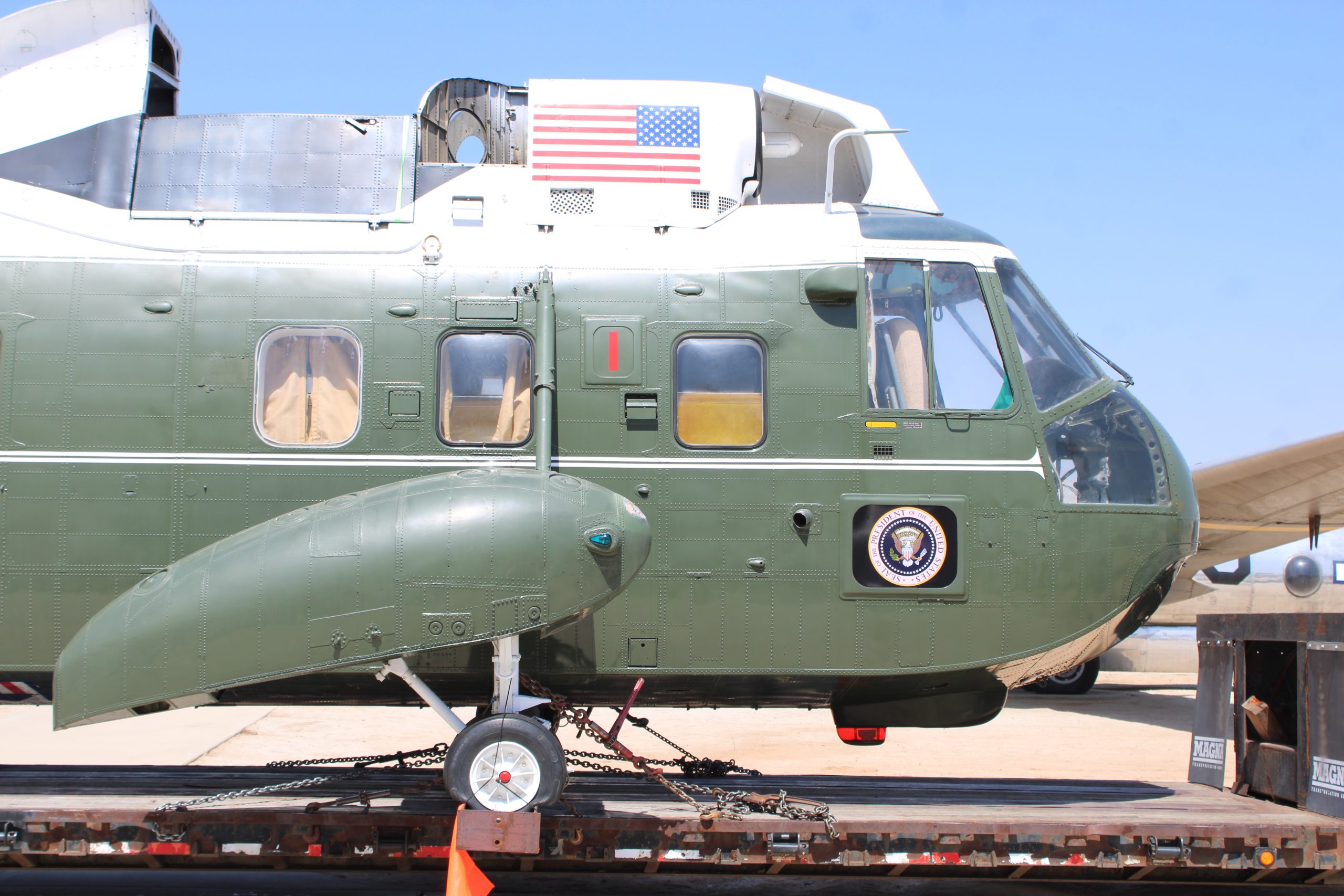 Nixon's VH-3A Sea King Returns to March Field Air Museum for Restoration 10 img 0499 scaled