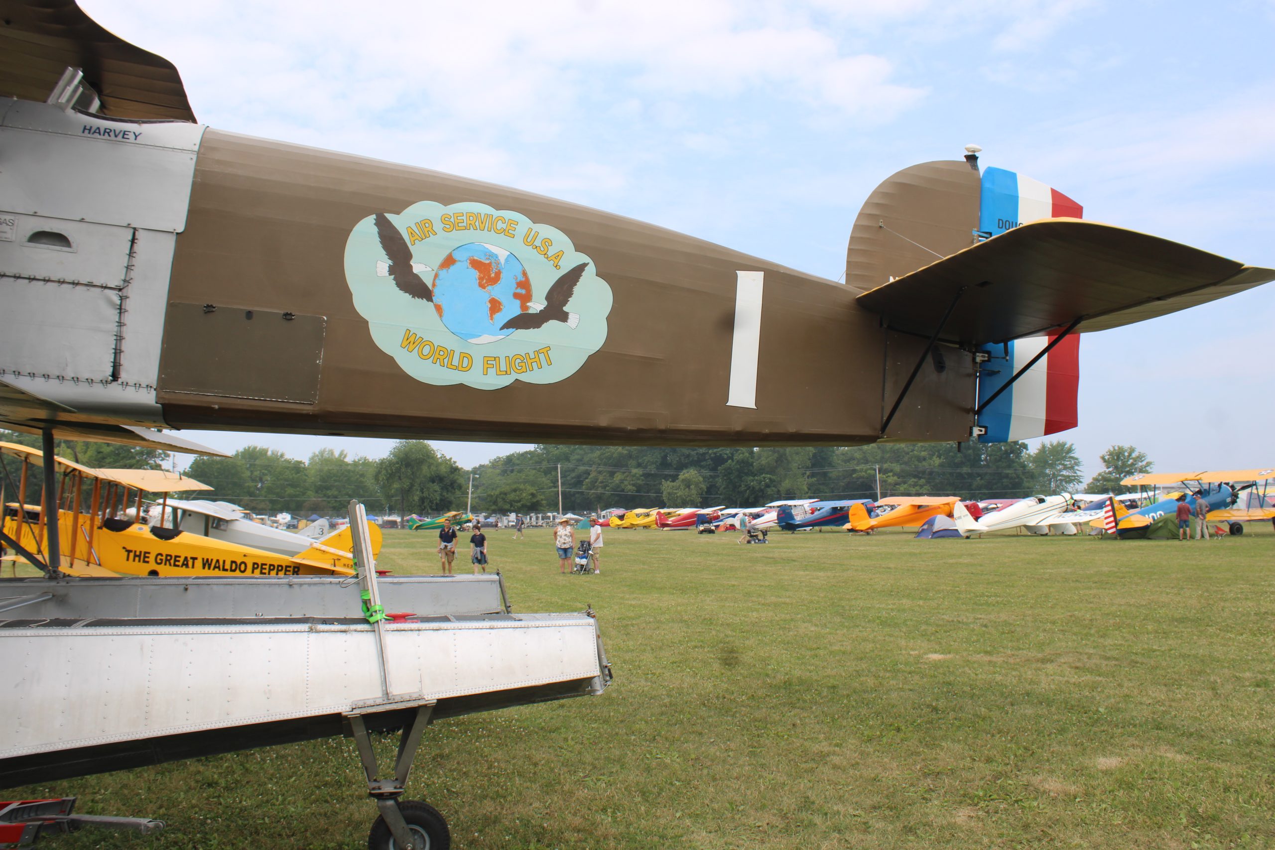 Douglas World Cruiser Replica Makes Oshkosh Debut 62 img 0827 scaled
