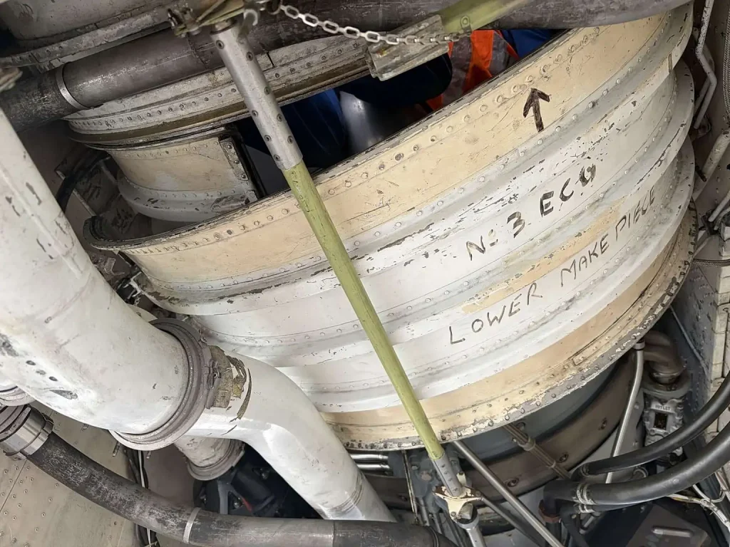 Vulcan XH558 Maintenance Update, July 2026 13 img 1049 1536x1152 1