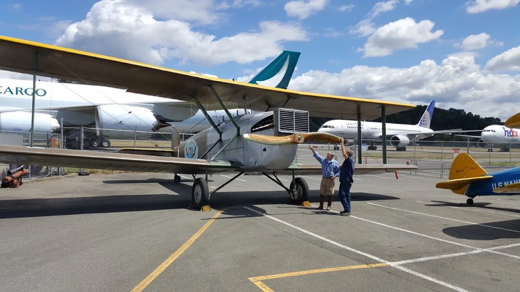 Douglas World Cruiser Replica Makes Oshkosh Debut 48 img 1450