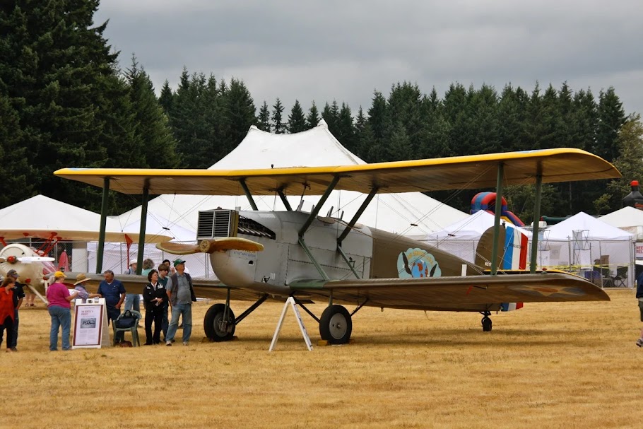 Douglas World Cruiser Replica Makes Oshkosh Debut 44 img 1457