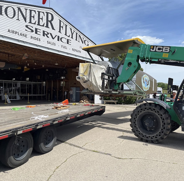 Douglas World Cruiser Replica Makes Oshkosh Debut 54 img 1468