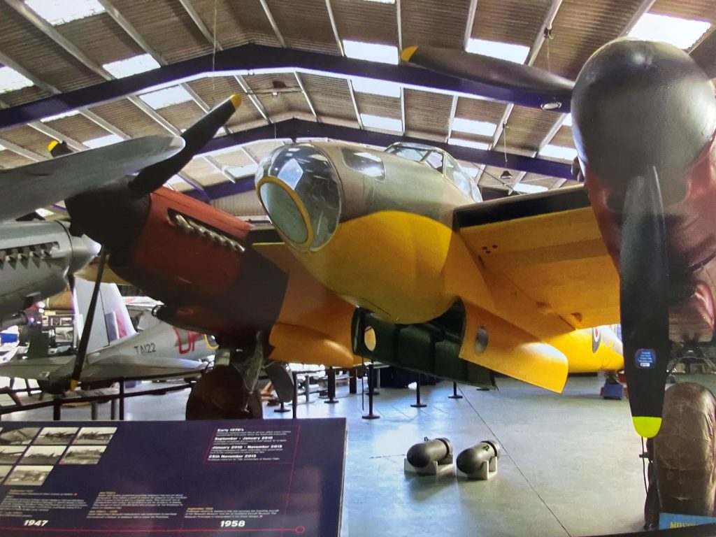 Home of the 'Wooden Wonder': The de Havilland Aircraft Museum, London Colney 13 img 8429