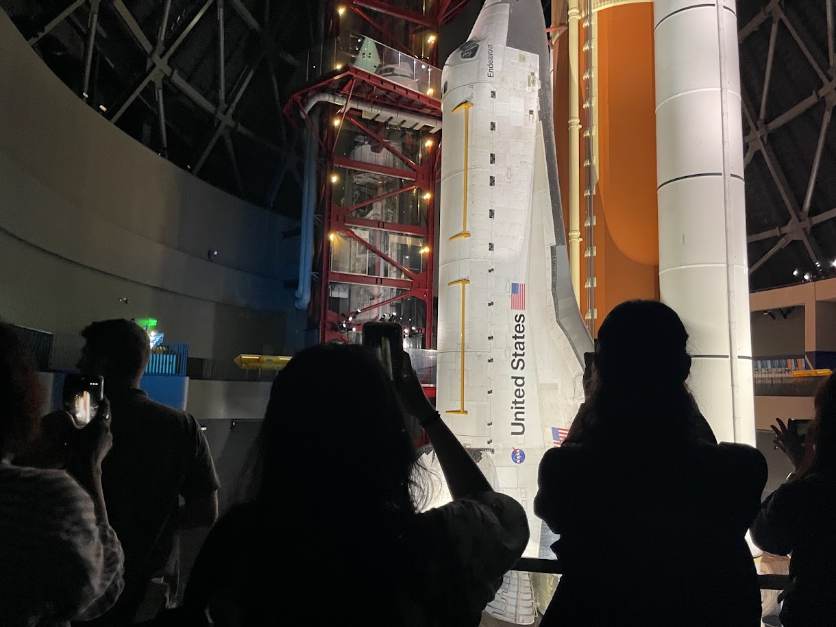 California Science Center Hosts Preview of Space Shuttle Endeavour 12 img 8848