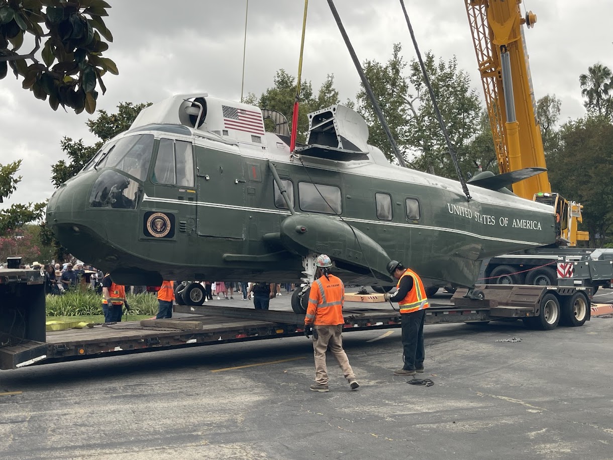 Nixon's VH-3A Sea King Returns to March Field Air Museum for Restoration 25 img 9084