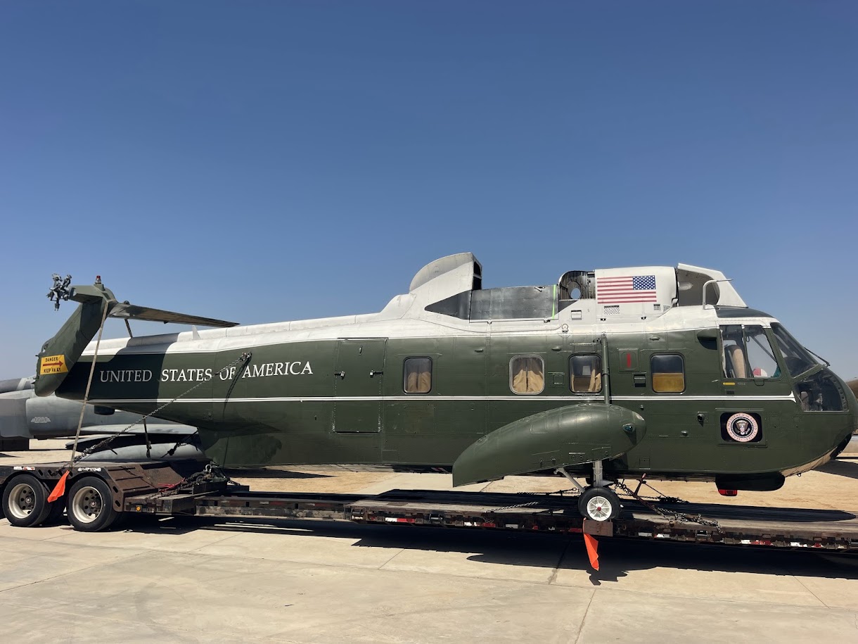 Nixon's VH-3A Sea King Returns to March Field Air Museum for Restoration 30 img 9121