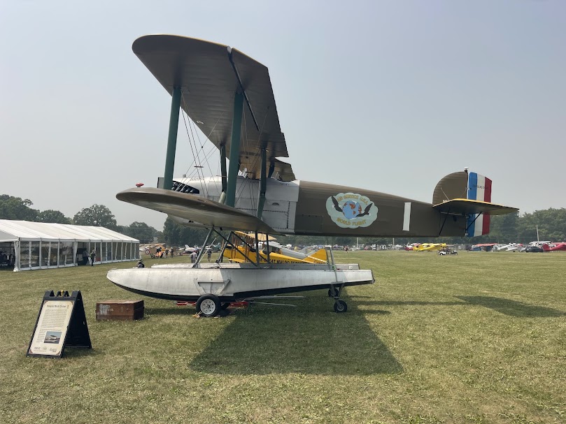 Douglas World Cruiser Replica Makes Oshkosh Debut 64 img 9686