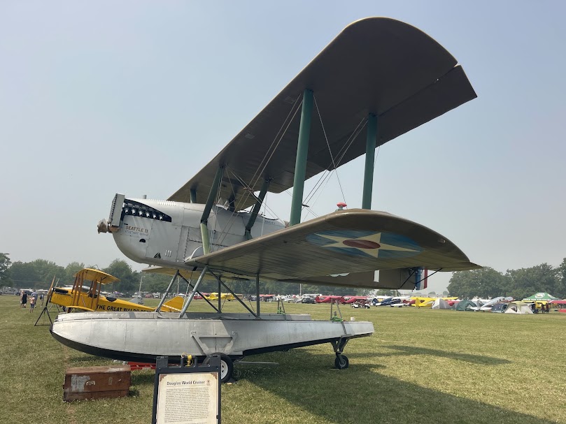 Douglas World Cruiser Replica Makes Oshkosh Debut 67 img 9687