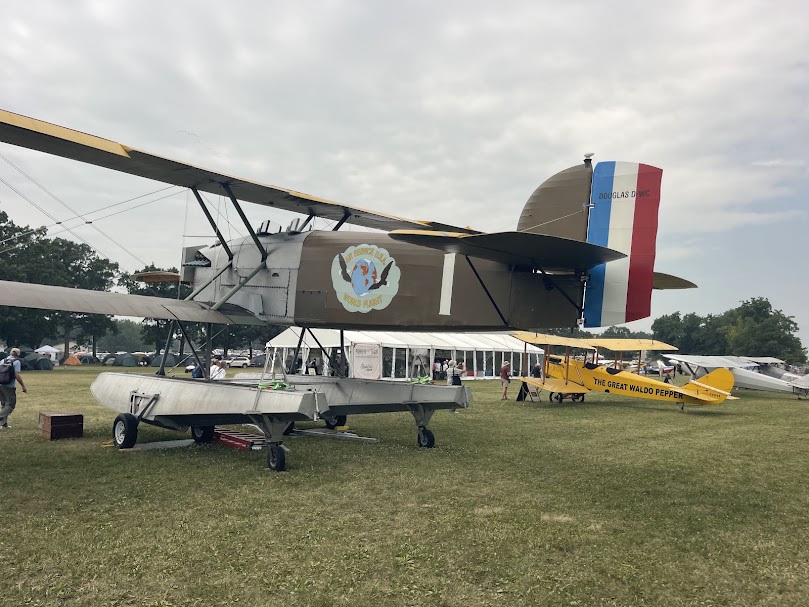 Douglas World Cruiser Replica Makes Oshkosh Debut 59 img 9987