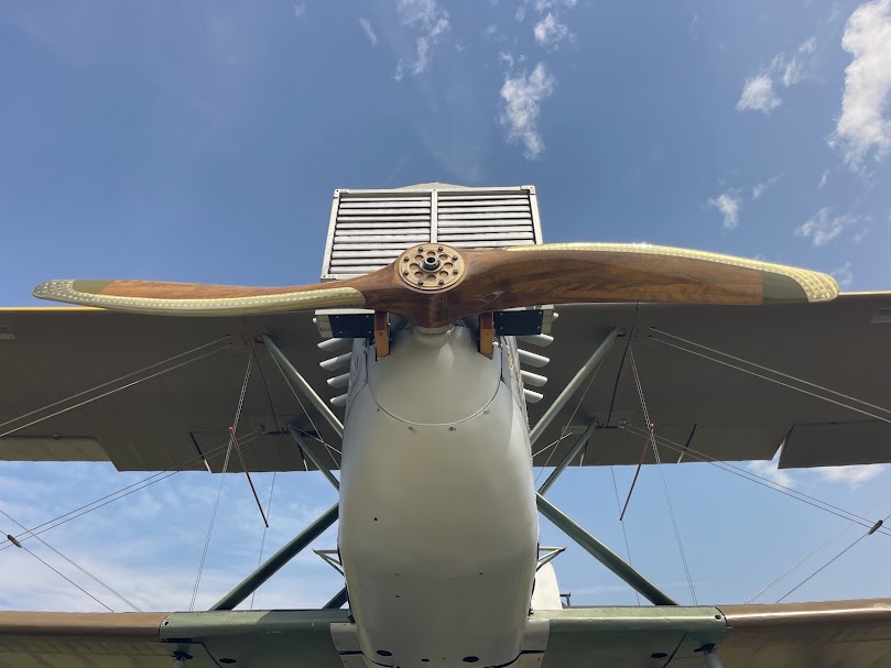 Douglas World Cruiser Replica Makes Oshkosh Debut 57 img 9993